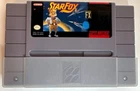 StarFox (Super Nintendo, SNES, 1993) Authentic, Tested, W/Dust Cover