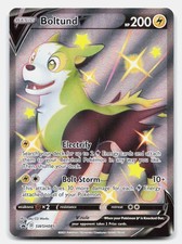 Boltund V SWSH085 SWSH: Spada e Scudo Carte Promo Pokemon TCG NM