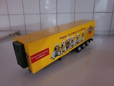 SEMI-REMORQUE : 3 ESSIEUX PEDIGREE IXO 1/43