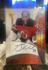 2018-19 Upper Deck Ultimate Rookie Collection - Auto Mackenzie Blackwood