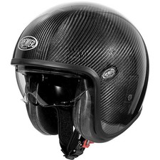 PREMIER VINTAGE CARBON GR S - MOTORRADHELM JET CARBONFASER