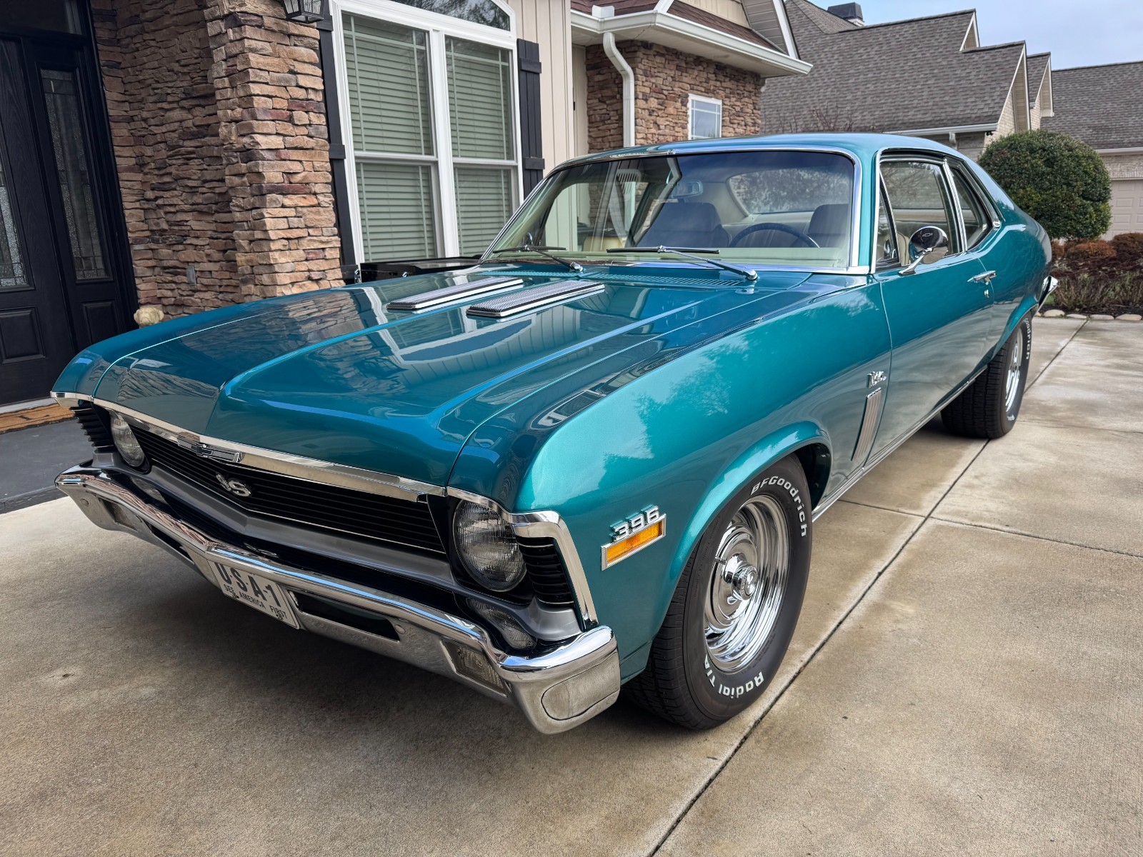 1970 Chevrolet Nova for sale in Loudon Tennessee