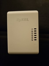ZyXel HD Powerline Switch PLA4225 4 Ports 500mbps PLA 4225 Pre-Owned