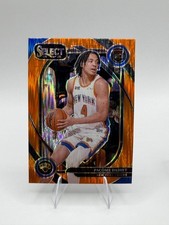 2024-25 Panini Select - Courtside Pacome Dadiet #268 Orange Flash Prizm (RC)