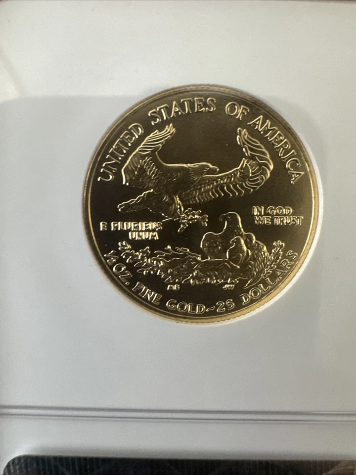 2007 $25 American Gold Eagle 1/2 Oz Gold MS70 NGC Gem Mint Beauty - Image 4 of 4