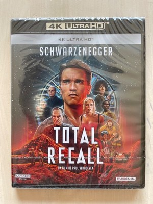 Total Recall - 4k UHD Bluray