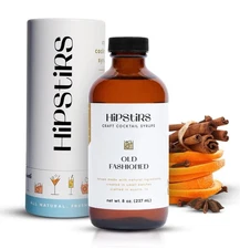 NEW - Craft Cocktail Syrups Old Fashioned Mix 8oz