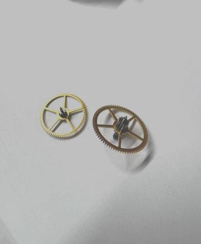 ELGIN 18 SIZE CENTER AND 3RD WHEEL/CANNON PINION #2157 1091 180 ------- EBAY 44