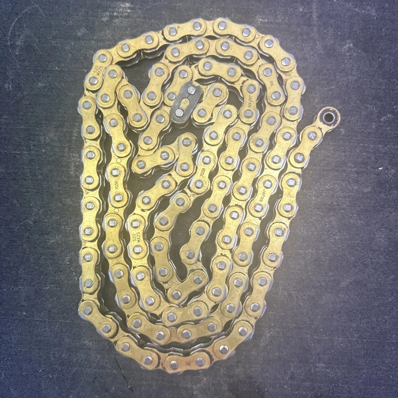 2025 HONDA CRF250R 520 EK Chain 13/52 Gearing