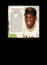 1954 Red Man Set-Break #NL25 Willie Mays LOW GRADE (filler) *GMCARDS*