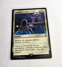 Damning Verdict - 0239 - Mtg Final Fantasy Universes Beyond Rare Sorcery