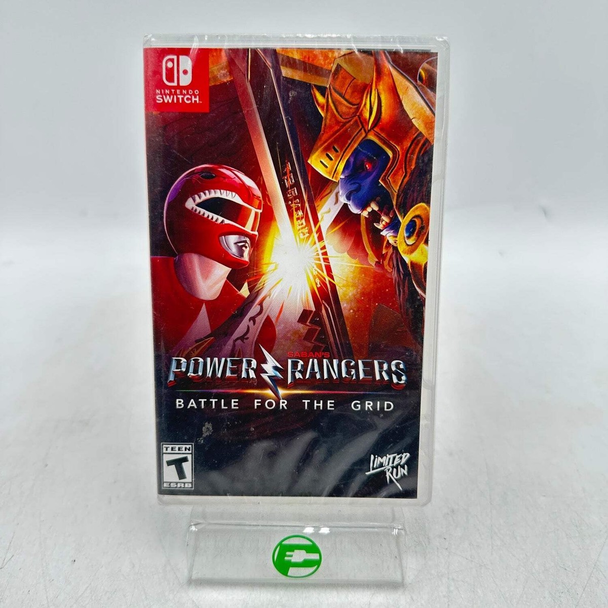 Game Grid Switch Power Rangers Nintendo Switch New Power Rangers