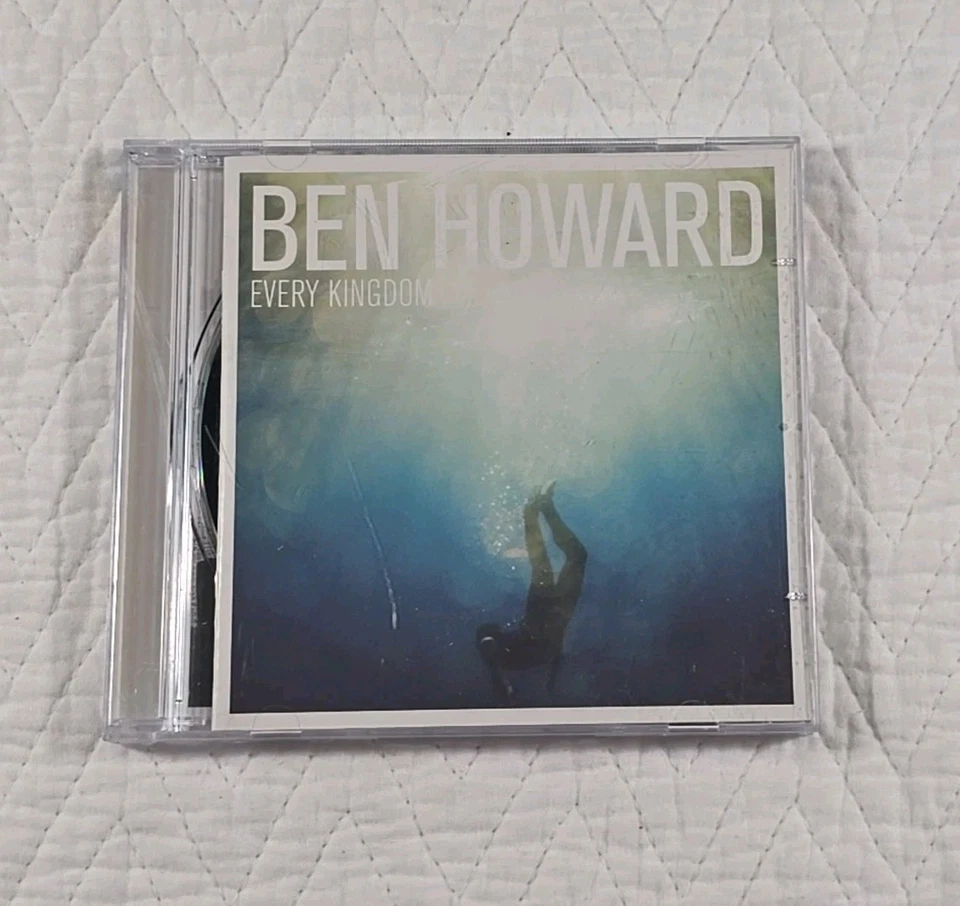 Every Kingdom by Ben Howard CD 2011 Alternative UK Singer Universal Island Music Foto 3 de 4