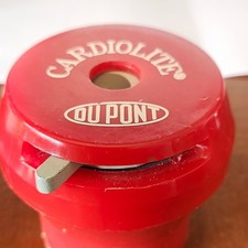 DuPont Cardiolite lead pig holds radiation Cardiolite 