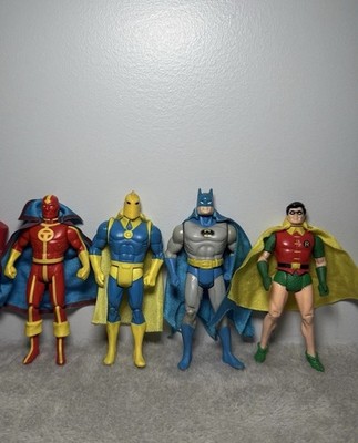 Kenner DC Super Powers 1984 85 Lot of 4 Batman Robin Fate Tornado
