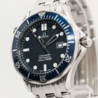 Golden Eye *NEAR MINT w/Box* OMEGA Seamaster 300m Ref 196.1523 Qz Full 41mm Men