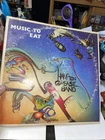 Hampton Grease Band Music to Eat US Columbia ’71 Psych Prog Rock 2 LP Vinyl