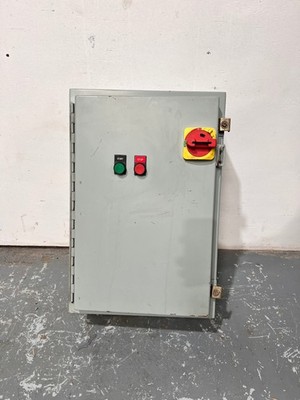Hoffman Enclosure A-241608LP Enclosure Type 12 24'' x 16'' x 6'' With Allen-Bradley