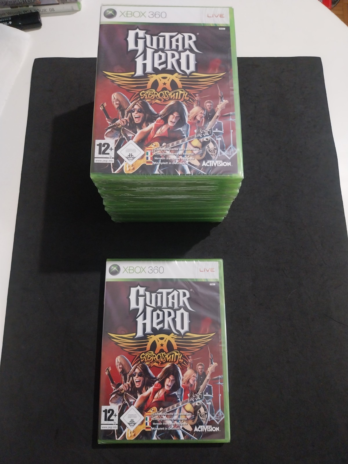 Guitar Hero Aerosmith Microsoft Xbox 360 Xbox360 Pal Multi Nouveau Scellé