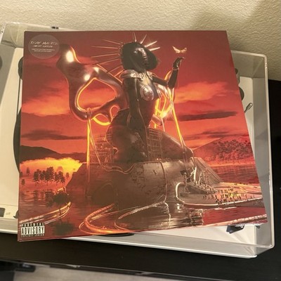 Tkay Maidza SWEET JUSTICE Rough Trade Exclusive Orange Red Splatter LP Vinyl NEW