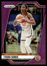 2024-25 Panini Prizm WNBA Purple Tyasha Harris 041/149 #102