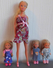 SIMBA DOLLS  ~ UNUSUAL & CUTE ~ INC PREGNANT SIMBA ~ UPDATED 11/01/26