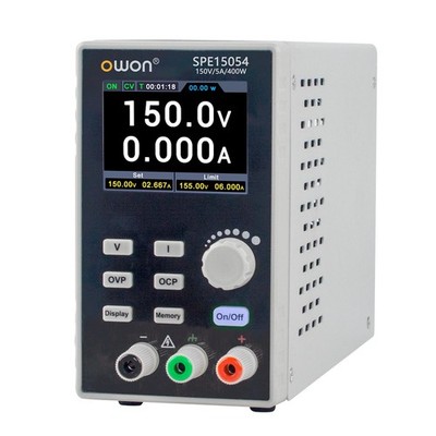 OWON SPE15 Single-output DC Bench Switching Power Supplies Programmable PSU