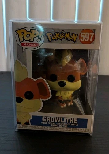 Funko Pop! Games-Pokemon Growlithe #597