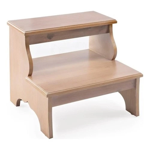 Butler Specialty Company Melrose Wood Step Stool - Natural - Picture 1 of 3