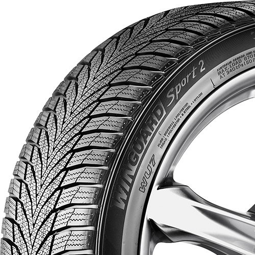Pneu hiver Nexen Winguard Sport 2 215/45 R17 91V XL pour berline sportive