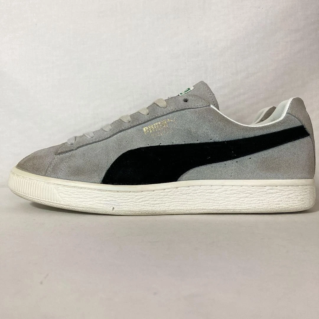 Sneaker Puma Suede Mij Colore Grigio Nero Made in Japan senza scatola Uomo Us9