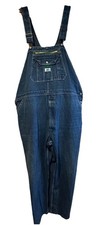 Liberty Overalls Mens 50x30 Blue Denim Jeans Carpenter Work Wear Farmer Mechanic