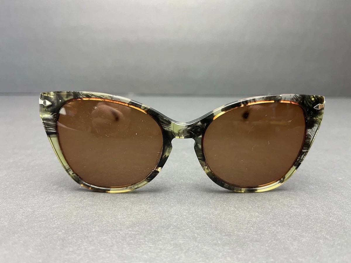 VTG Persol 3025S 961/32 Cat Eye Sunglasses Womens Brown Preowned Gradient Lens Persol Ratti 830 Vintage Sunglasses, 80s Tortoise Cat Eye  main image 3