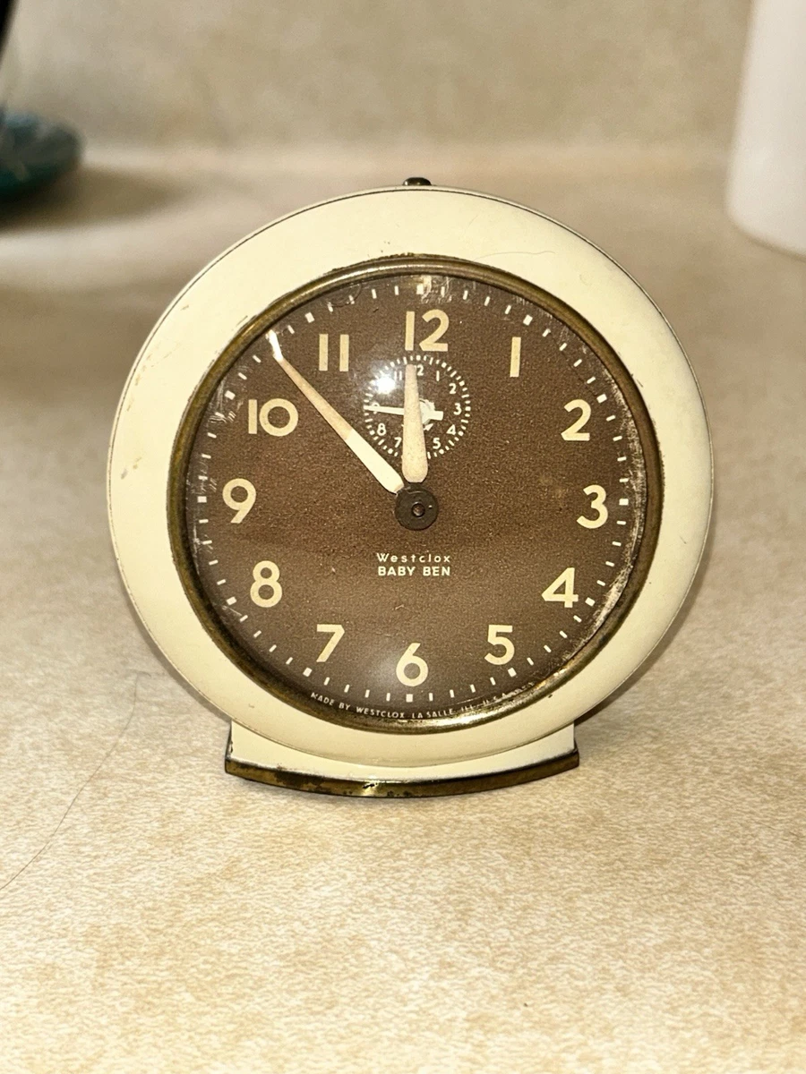 Wind Up Alarm Clock for sale | eBay