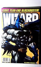 Cover of Wizard: The Comics Magazine #77