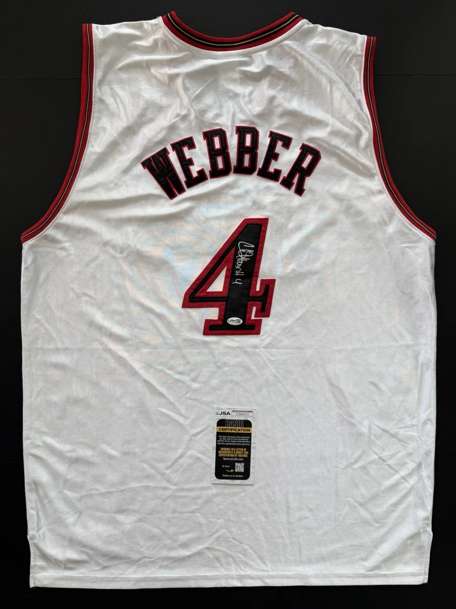Chris Webber NBA Original Autographed Items for sale | eBay