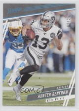 2020 Panini Prestige Xtra Points Platinum 2/25 Hunter Renfrow #142 9hx