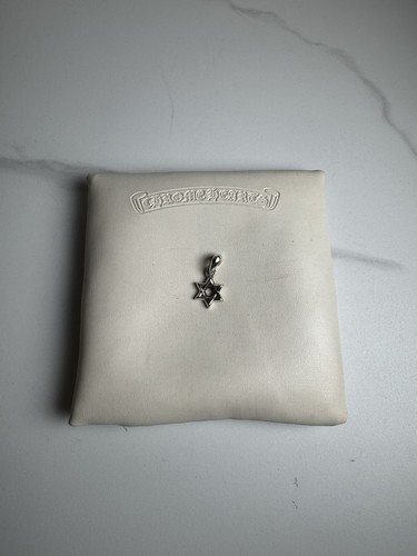 Chrome Hearts Mini Star of David Pendant