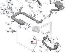 PORSCHE 718 BOXSTER 982 Rechte Seite Lambdasonde Sensor 9A260618304 NEU ORIGINAL