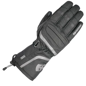 Oxford Convoy 3.0 Waterproof Textile Motorcycle Gloves - Stealth Black