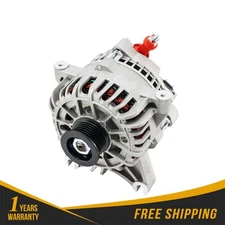 Alternator for Ford Mustang 99-04 105A 12V CW Rotation 6-Groove Pulley 4.6L ZC