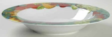 American Atelier Delicious  Rimmed Soup Bowl 1854273