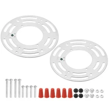 4 Inch Light Fixture Mounting Bracket 2set Ceiling Light Plate Kit Wall Crossbar