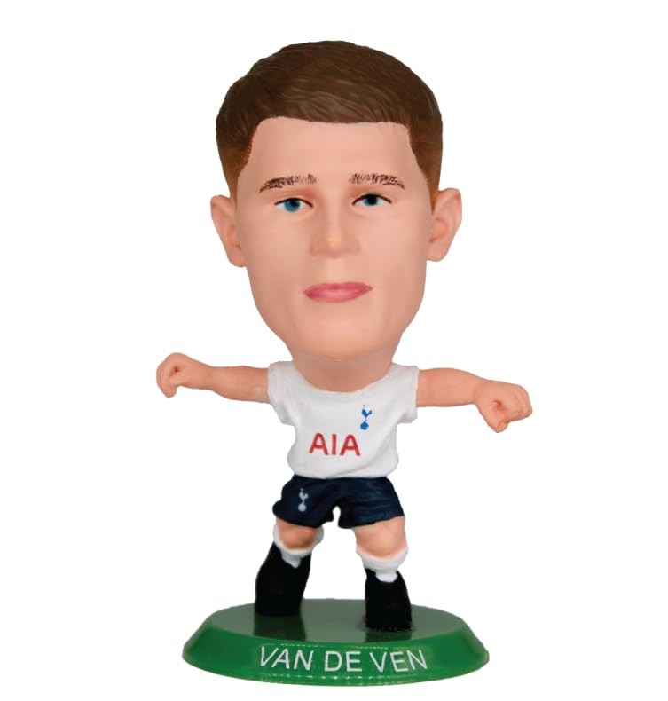 SoccerStarz - Spurs Micky Van De Ven - Home Kit (Classic Kit)