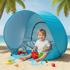 Baby Beach Tent Pop up Baby Tent with UV Protection - Portable Infant Shade Cano