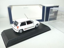 Renault 5 Supercinq GT Turbo Phase 1 - NOREV 1/18 - Blanc Nacré 1985 - Miniature Collection