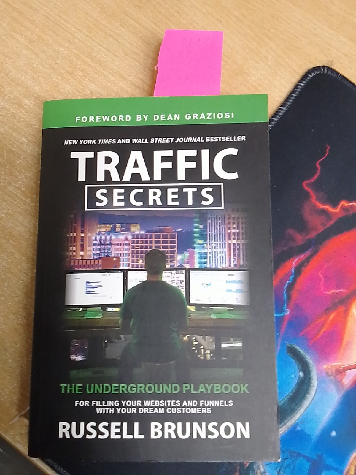 Traffic Secrets, Russell Brunson,  Paperback
