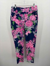 Pre-Owned Lilly Pulitzer Navy Size 8 Casual Pants
