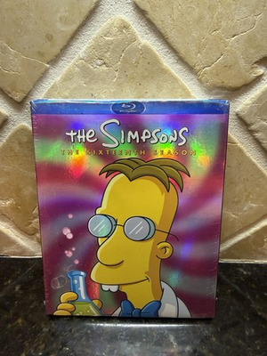 #ad The Simpson Sixteenth Season Blu Ray New Sealed $64.00