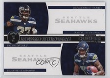 2019 Panini Contenders Round Numbers Marquise Blair DK Metcalf #RN-BM 19l7